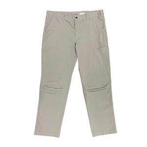 Columbia Pants Men's Size 40‎ Beige Khaki Omni Shade Outdoor 32" Inseam